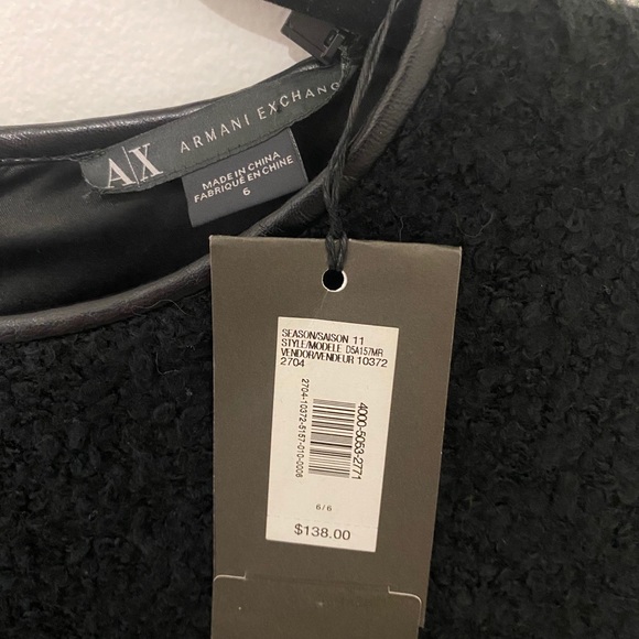 AX Armani Exchange sleeveless midi dress NWT - Picture 2 of 2